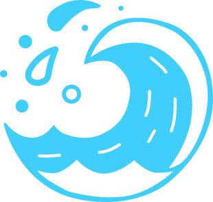 海浪小戳标