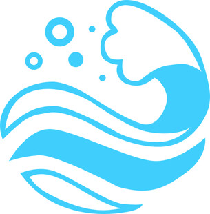 海浪小戳标