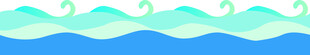 河流海浪