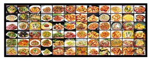 菜品灯箱
