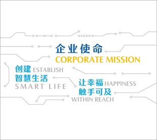文化墙 党建 