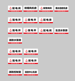 工地标识牌