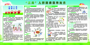 三高人群健康  养生