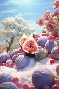 无花果微镜头