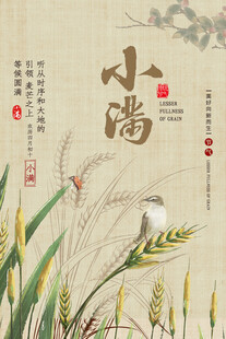 小满海报