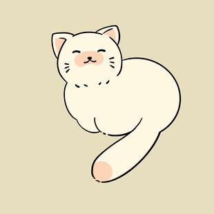 卡通猫咪
