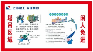 工地宣传画