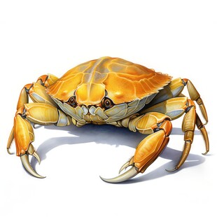 金秋高级食材大闸蟹螃蟹图片