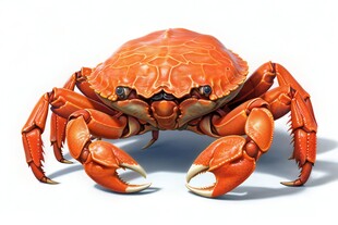 金秋高级食材大闸蟹螃蟹图片