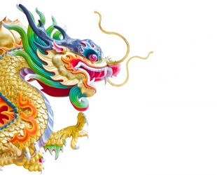 龙图腾中国吉祥图案图样