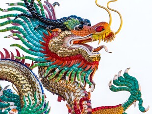 龙图腾中国吉祥图案图样