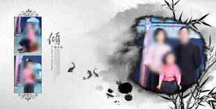 儿童摄影相册模板可爱B系列