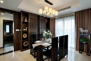 餐厅装修效果