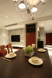 餐厅装修效果