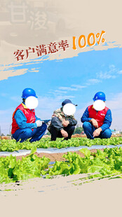 农村供电所绿色海报