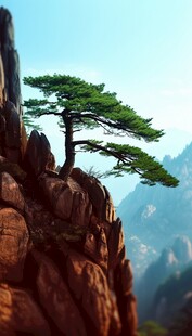 迎客松