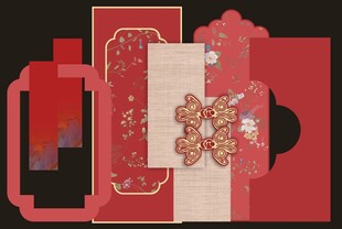 新中式花鸟生日