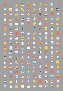 食品类图标UI