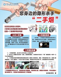 二手烟海报