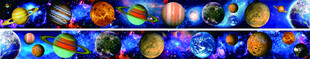 星空 星球 月球 