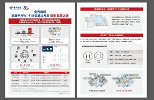 电信海报