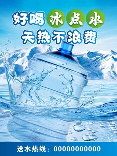 矿泉水海报