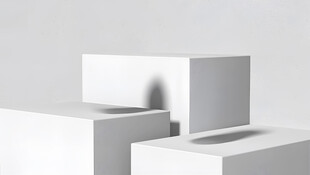 三立方体展示台