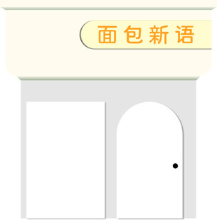 面包房门头设计