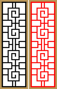 花纹雕刻造型