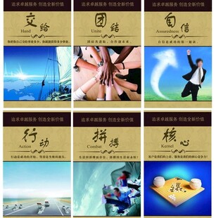 团结自信企业文化标语