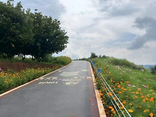 山区公路