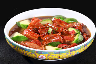 焖罐肉炖萝卜