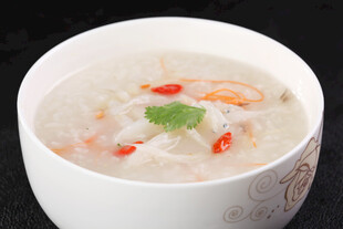 银鱼粥