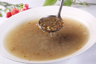 绿豆粥