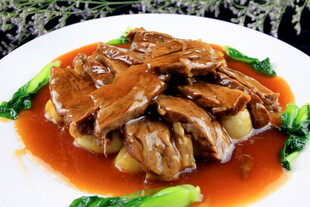  蒜子牛肉