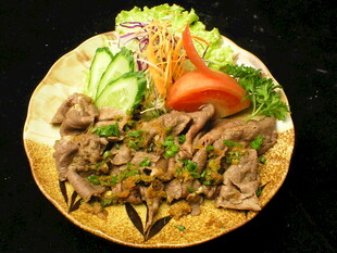牛肉生姜烧