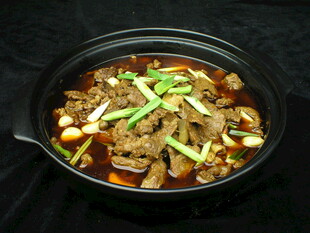 砂锅牛肉