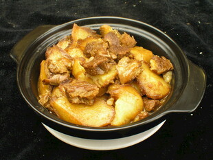 土豆炖牛肉