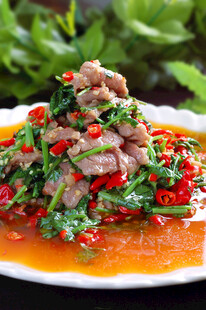 小椒牛肉