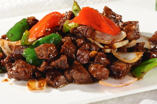 安格斯牛肉粒