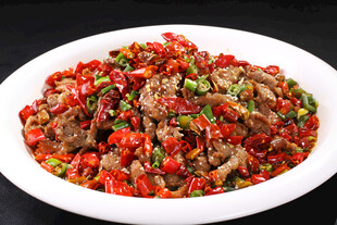 飘香嫩牛肉