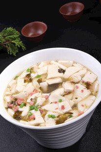 天府牛肉豆腐花