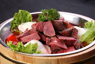 铜盆牛肉