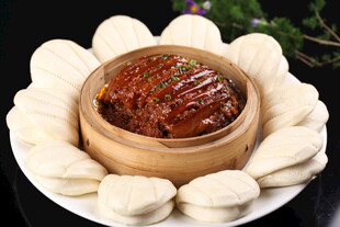荷叶粉蒸肉