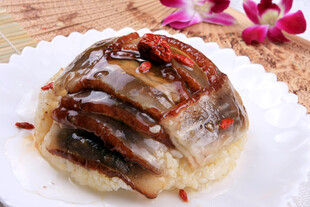 夹沙肉