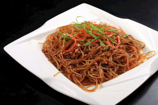 肉沫粉丝