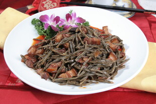 干豆角烧肉