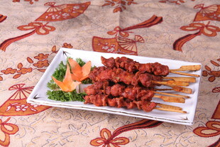 烧烤羊肉串