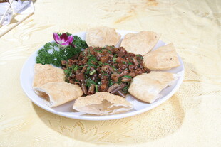 口袋肉沫烧海肠