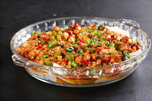 肉沫豆腐